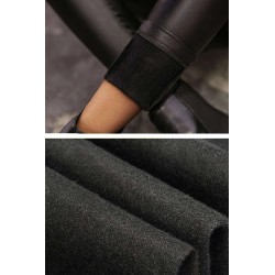 Pantalon dama piele ecologica 6019-23