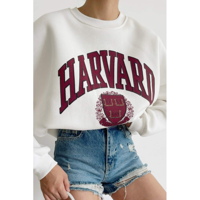 Bluza dama bumbac vatuit Harvard 1399
