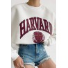 Bluza dama bumbac vatuit Harvard 1399