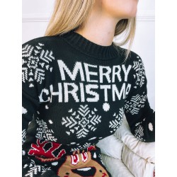 Rochie dama tricotata de Craciun 2071