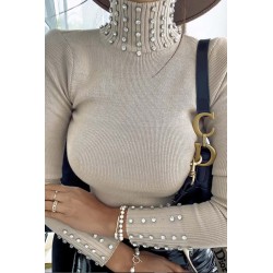 Bluza dama bumbac tetra cu aplicatii 9373