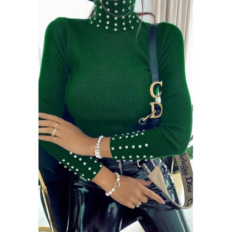 Bluza dama bumbac tetra cu aplicatii 9373