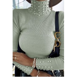 Bluza dama bumbac tetra cu aplicatii 9373