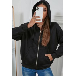 Hanorac dama vatuit cu fermoar 1401