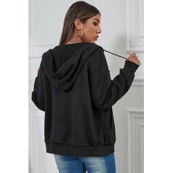 Hanorac dama vatuit cu fermoar 1401