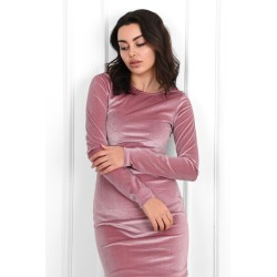 Rochie dama catifea sclipitoare 5139