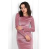 Rochie dama catifea sclipitoare 5139