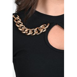 Rochie dama cu lant 5141