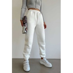 Pantalon dama bumbac vatuit uni 6123