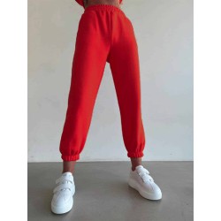 Pantalon dama bumbac vatuit uni 6123