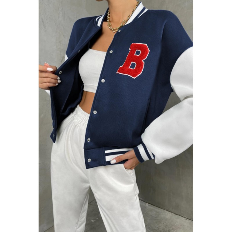 Jacheta dama bumbac vatuit B 1371-2