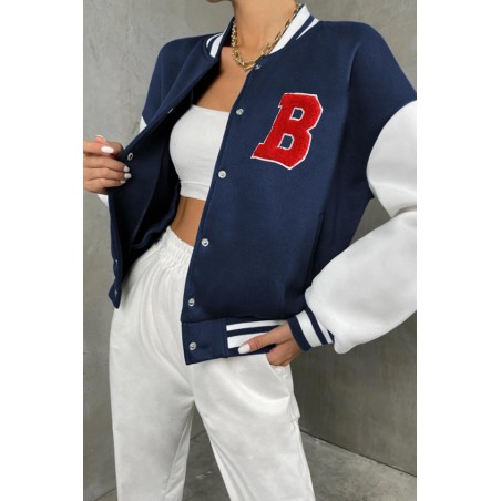 Jacheta dama bumbac vatuit B 1371-2