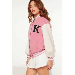 Jacheta dama bumbac vatuit K 1372-23