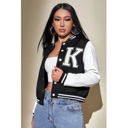 Jacheta dama bumbac vatuit K 1372-23