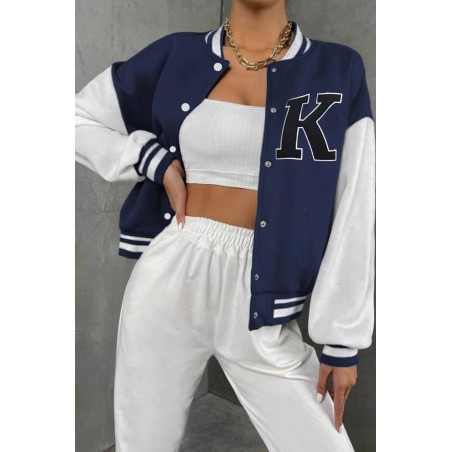 Jacheta dama bumbac vatuit K 1372-23