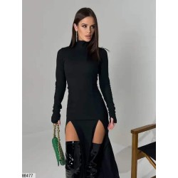 Rochie dama cu despicaturi 5136