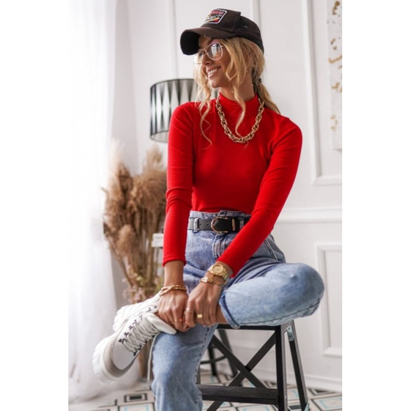 Bluza dama bumbac tetra uni 1415