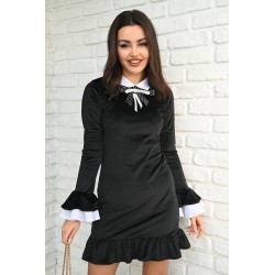 Rochie dama catifea 5122