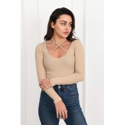 Bluza dama bumbac tetra in X 1418-23