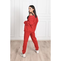 Trening dama bumbac vatuit simplu 3487-23