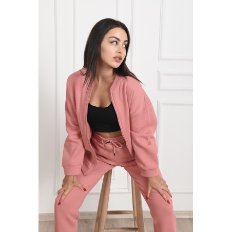 Trening dama bumbac vatuit simplu 3487-23