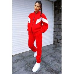 Trening dama bumbac vatuit dunga 3566-23