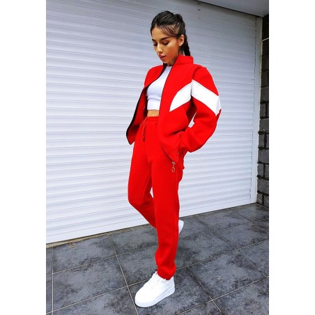 Trening dama bumbac vatuit dunga 3566-23