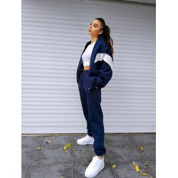 Trening dama bumbac vatuit dunga 3566-23