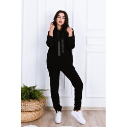 Trening dama bumbac vatuit cu panglica 3581