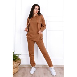 Trening dama bumbac vatuit cu panglica 3581