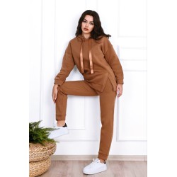 Trening dama bumbac vatuit cu panglica 3581