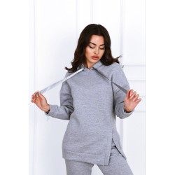 Trening dama bumbac vatuit cu panglica 3581