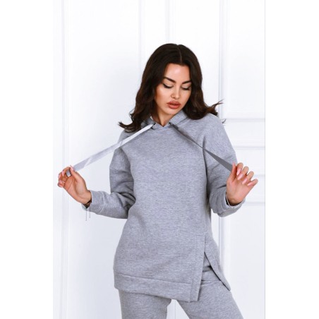 Trening dama bumbac vatuit cu panglica 3581