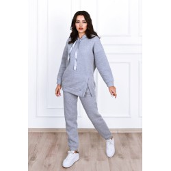 Trening dama bumbac vatuit cu panglica 3581