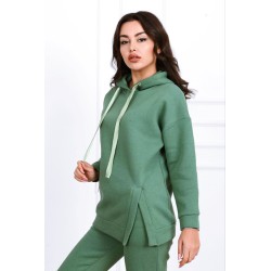 Trening dama bumbac vatuit cu panglica 3581