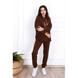 Trening dama bumbac vatuit cu panglica 3581