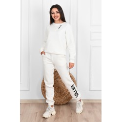 Trening dama bumbac vatuit Valiri 3570-23