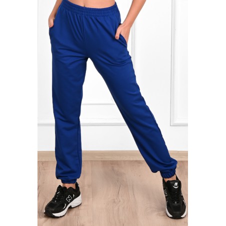 Pantalon dama bumbac uni 6145