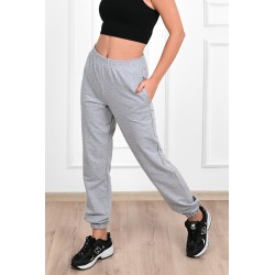 Pantalon dama bumbac uni 6145
