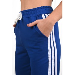 Pantalon dama bumbac 3 dungi 6146