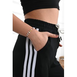 Pantalon dama bumbac 3 dungi 6146