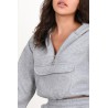 Trening dama bumbac vatuit buzunar 3549-23