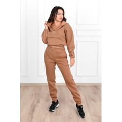 Trening dama bumbac vatuit buzunar 3549-23