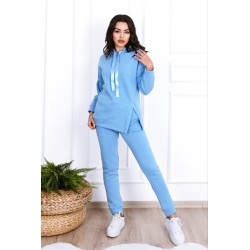 Trening dama bumbac vatuit cu panglica 3581