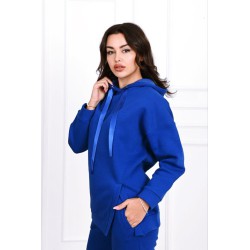 Trening dama bumbac vatuit cu panglica 3581