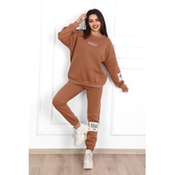 Trening dama bumbac vatuit Ugly 3571-23