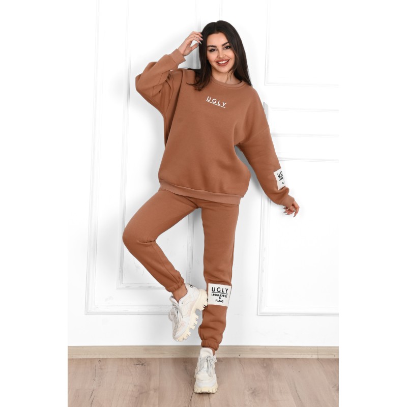 Trening dama bumbac vatuit Ugly 3571-23