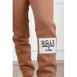 Trening dama bumbac vatuit Ugly 3571-23