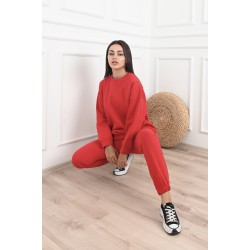 Trening dama bumbac vatuit uni 3493-23