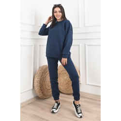 Trening dama bumbac vatuit uni 3493-23